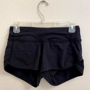 Lululemon Black Shorts Size 2